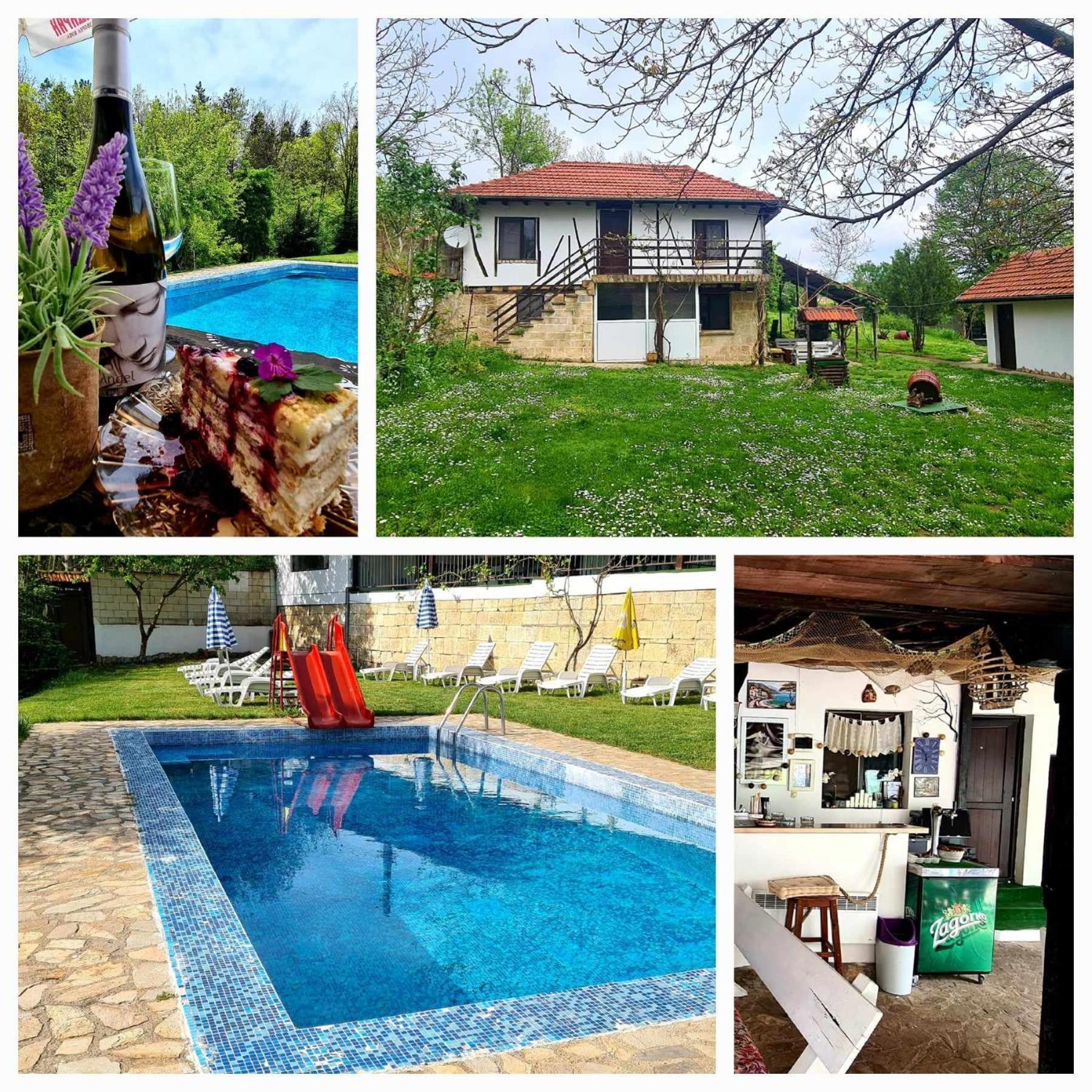 Orehite-Family Hotel ,Food & Pool Bozhichen Eksteriør billede