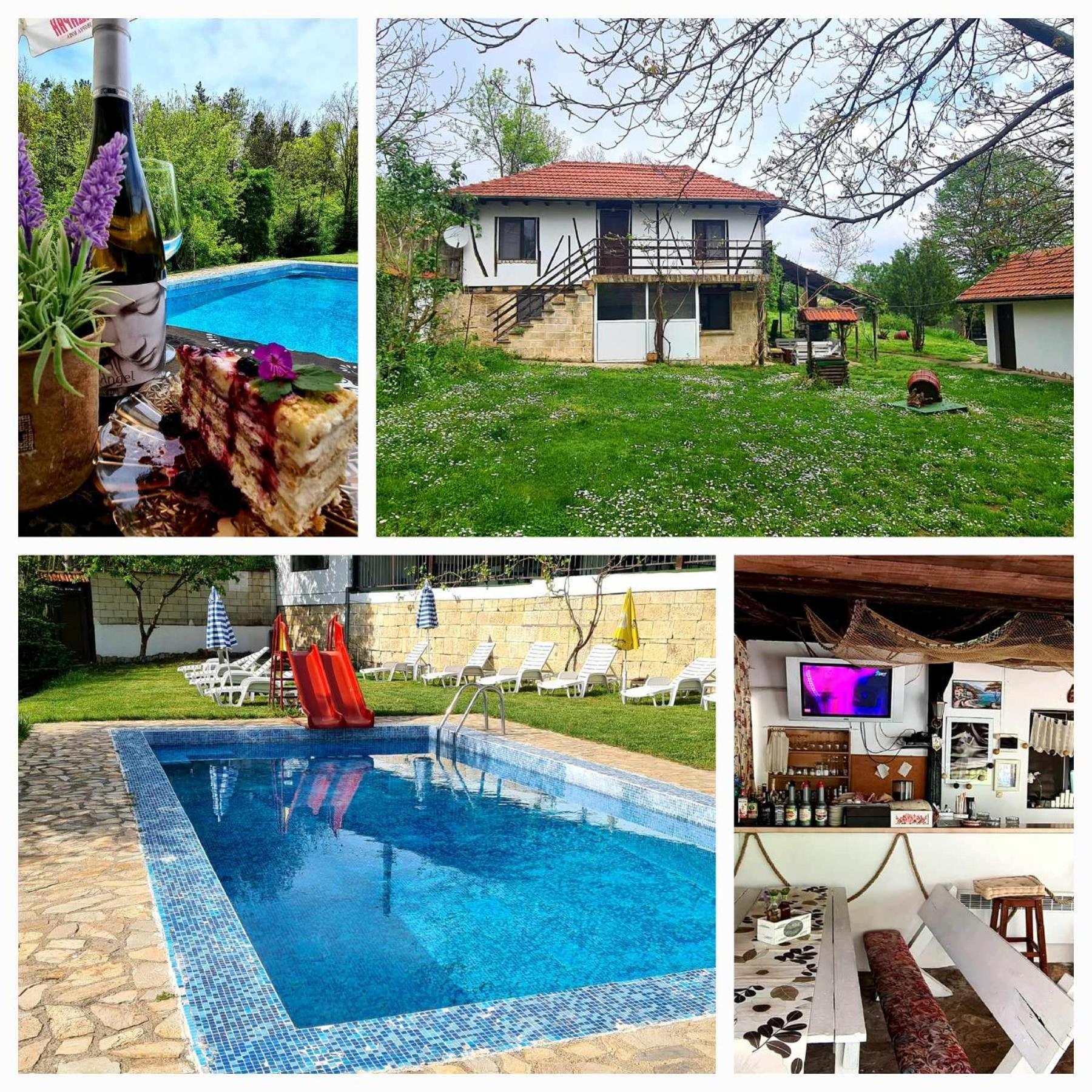Orehite-Family Hotel ,Food & Pool Bozhichen Eksteriør billede